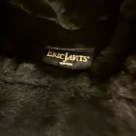 Eric Javits Black Faux Fur Bucket Hat main image 4